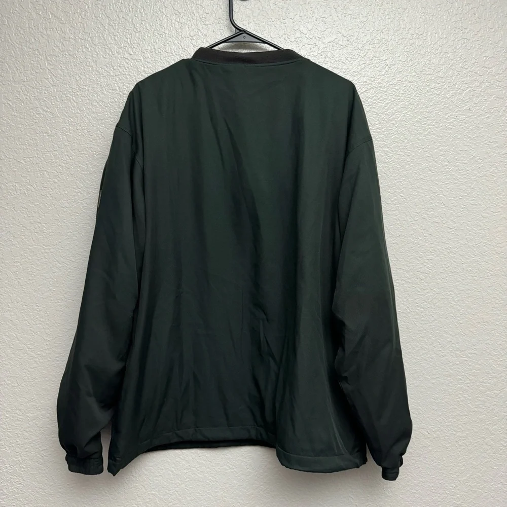 Scotland of Sunderland Men’s Green Original Weatherbeater Rain Jacket Size‎ XL